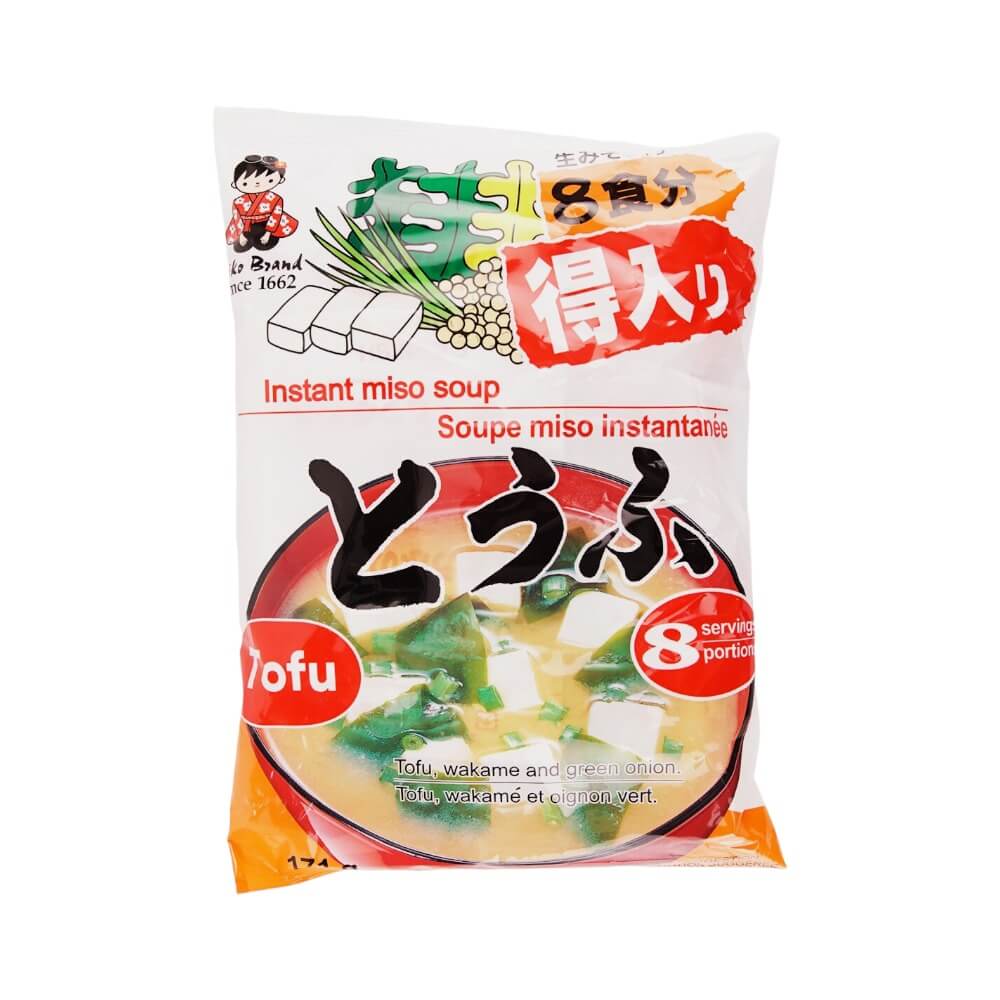 Instant Tofu Miso Soup 151.2g - Miko Brand