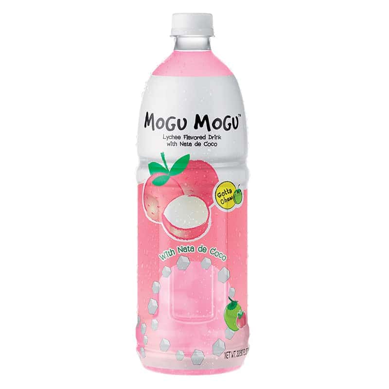 Mogu Mogu Lychee Drinks 1L