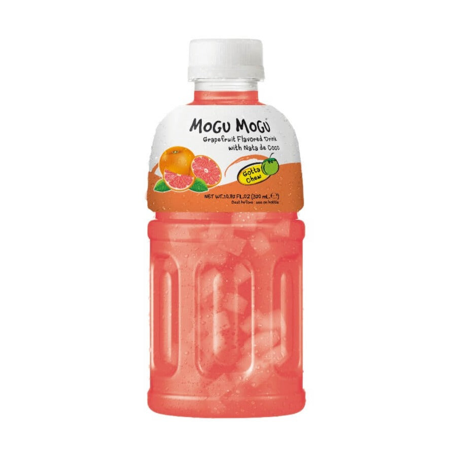 Mogu Mogu Grapefruit Juice with Nata de Coco