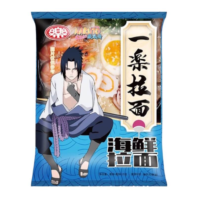 Naruto Ichiraku Seafood Ramen 125g