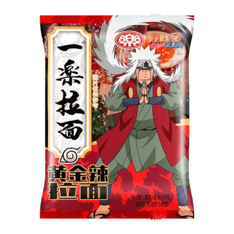 Naruto Ichiraku Spicy Ramen Noodles 140g