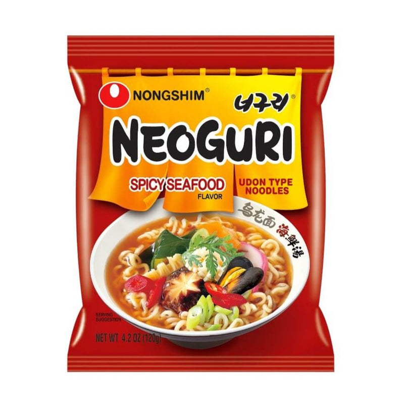Neoguri Udon Ramen Spicy 120g