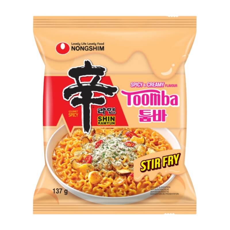 Nongshim Shin Toomba Ramen Noodles 137g