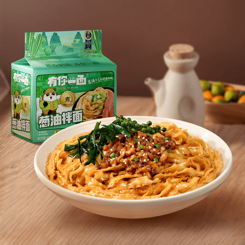 Scallion Oil Noodles Multipack 472g