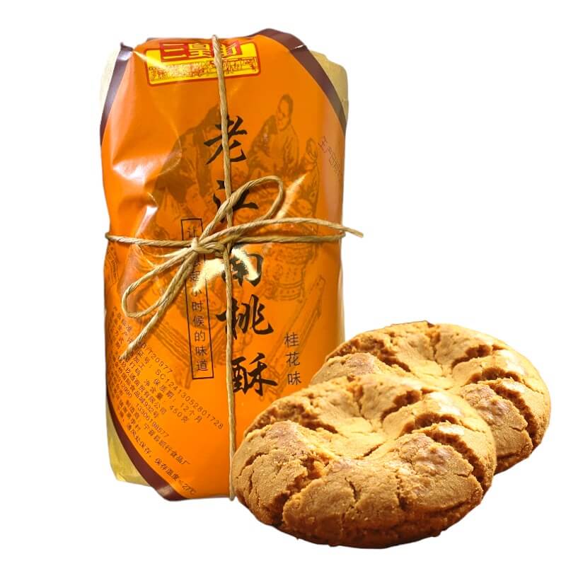 Walnut Cookies with Osmanthus Flowers 450g