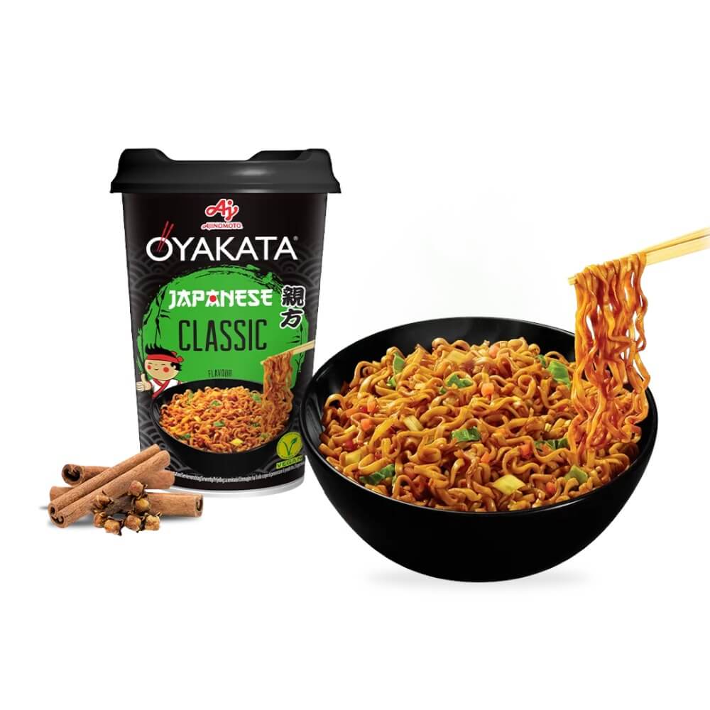 Oyakata Japanese Classic Cup Noodle