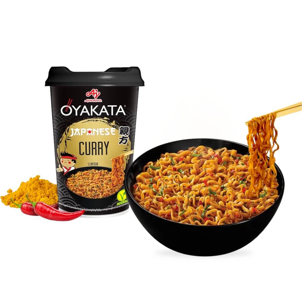 Oyakata Japanese Curry Cup Noodle 90g