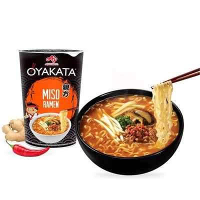 Oyakata Cup Noodle Miso Ramen