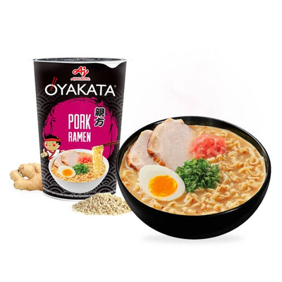 Oyakata Cup Noodle Pork Ramen 62g