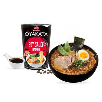 Oyakata Soy Sauce Cup Noodles 63g