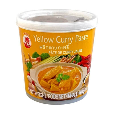Thai Yellow Curry Paste - Cock Brand