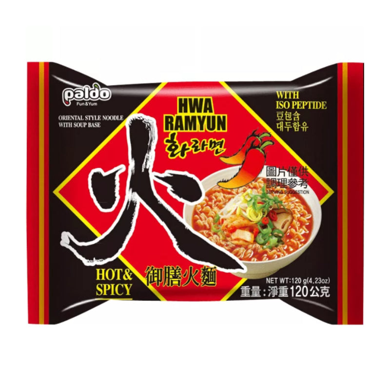 Hwa Ramyun Ramen Istantaneo Coreano Piccante 120g - Paldo