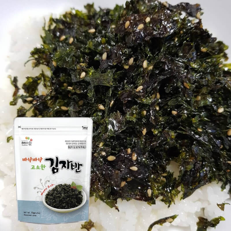 Gimjaban Crispy Seaweed Flakes 70G (Furikake)