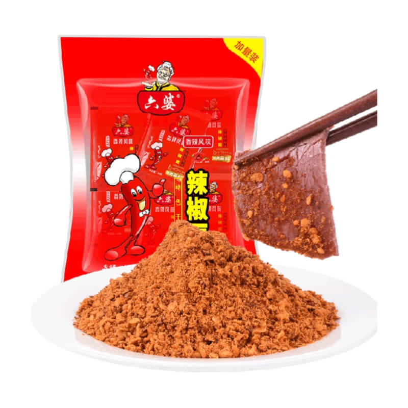 Liupo Aromatic Mild Chili Powder 100g