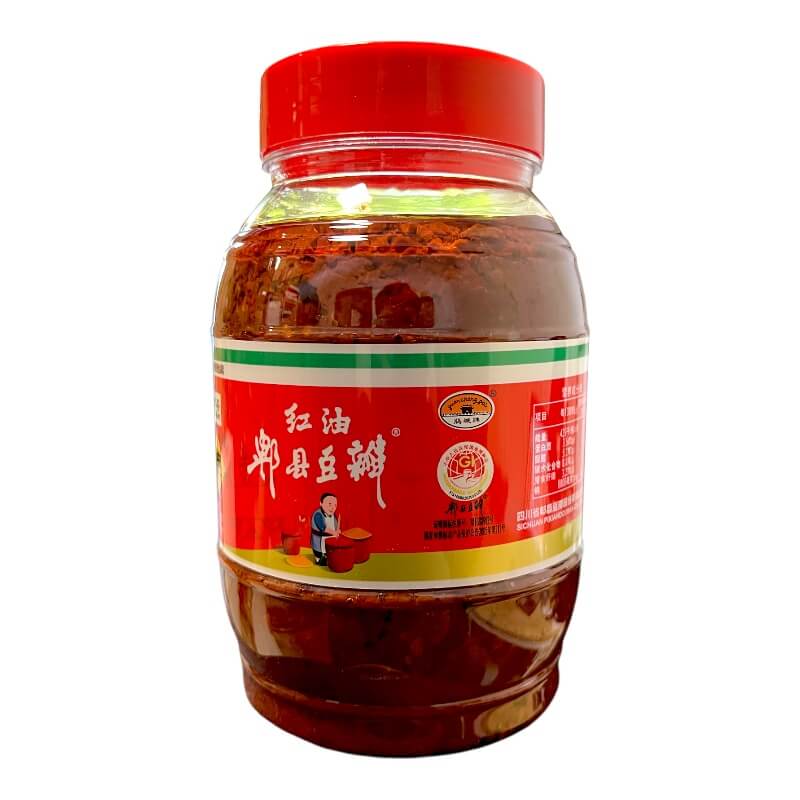 Pixian Hong You Doubanjiang Chinese Bean Paste 1.2kg