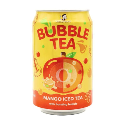 Popping Boba Mango Ice Tea 320ml