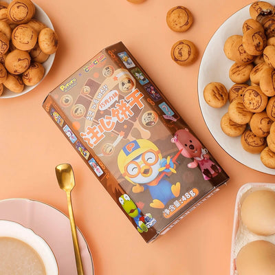 Chocolate Filled Biscuits 48g - Pororo