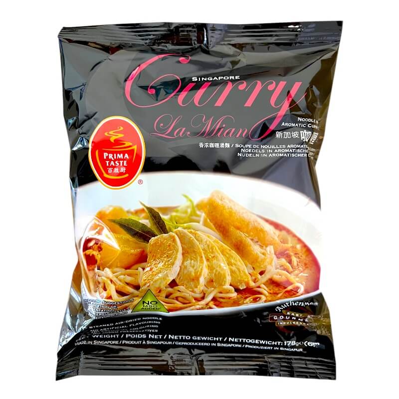 Prima Taste Curry La Mian Noodles 178g