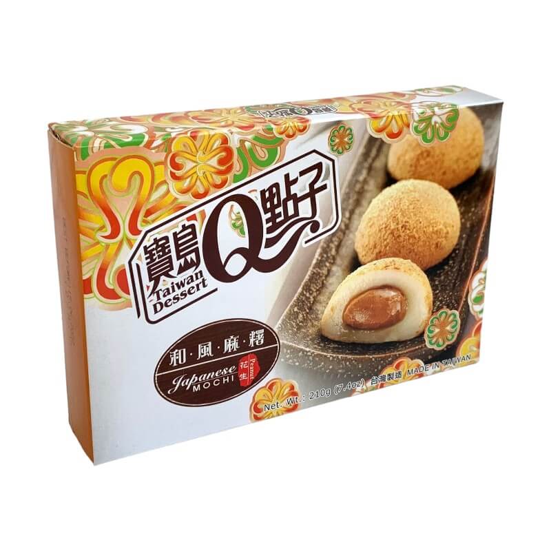 Peanut Mochi 210g - Q Brand