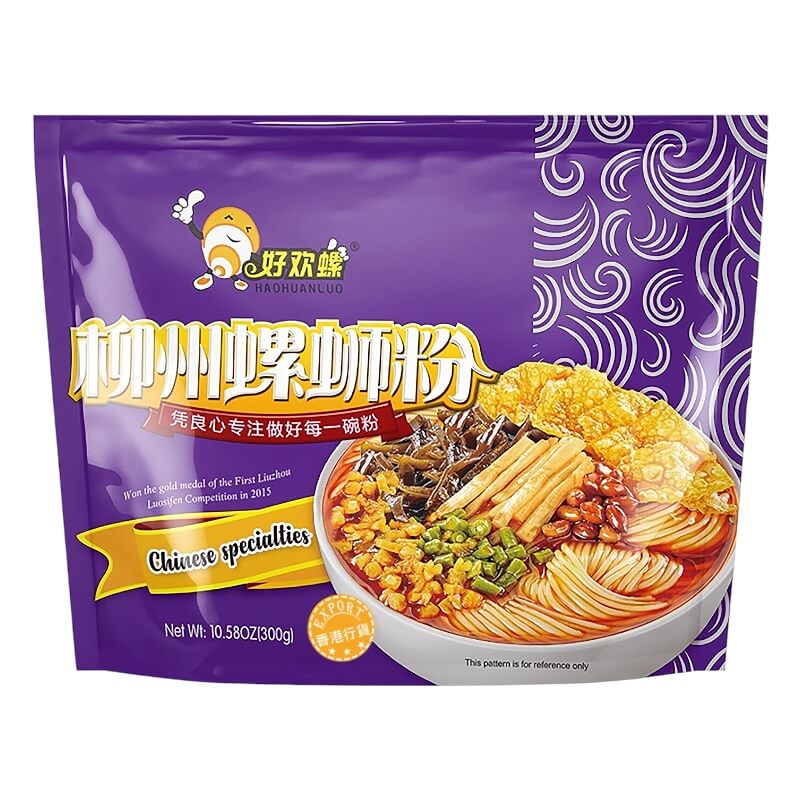 Luosifen Noodle di Riso "Puzzolente" 300g - Haohuanluo