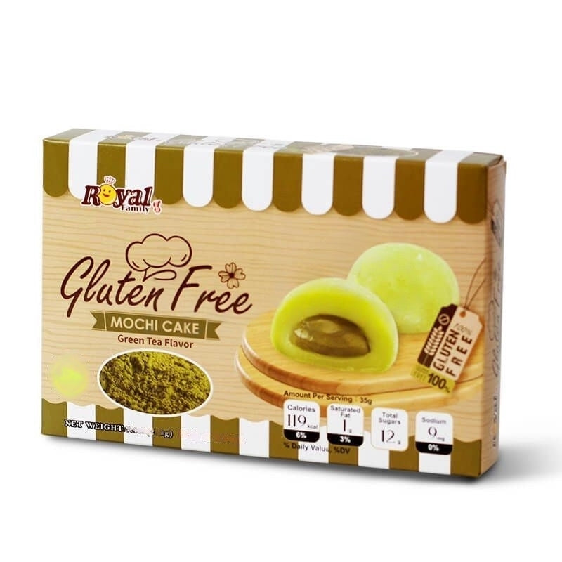 Mochi al Matcha Senza Glutine 210g