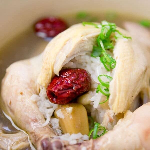 Herbs for Ginseng Chicken Soup Samgyetang 70g