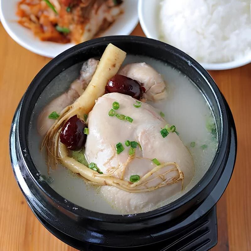 Herbs for Ginseng Chicken Soup Samgyetang 70g