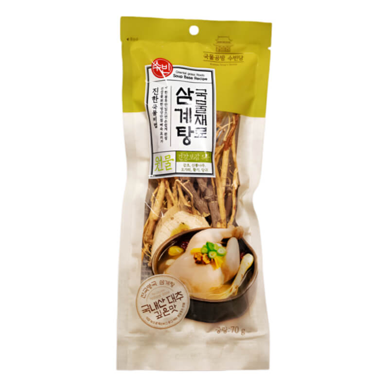 Erbe per Zuppa di Pollo al Ginseng Samgyetang 70g