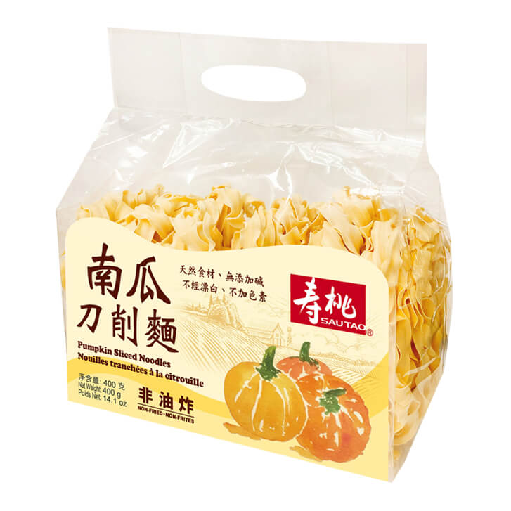 Sau Tao Dao Xiao Mian Noodles Pumpkin 400g