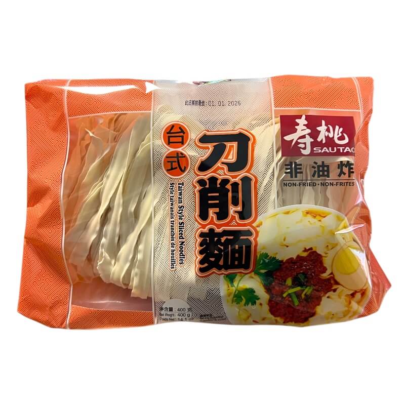 Sau Tao Taiwan Dao Xiao Mian Noodles 400g