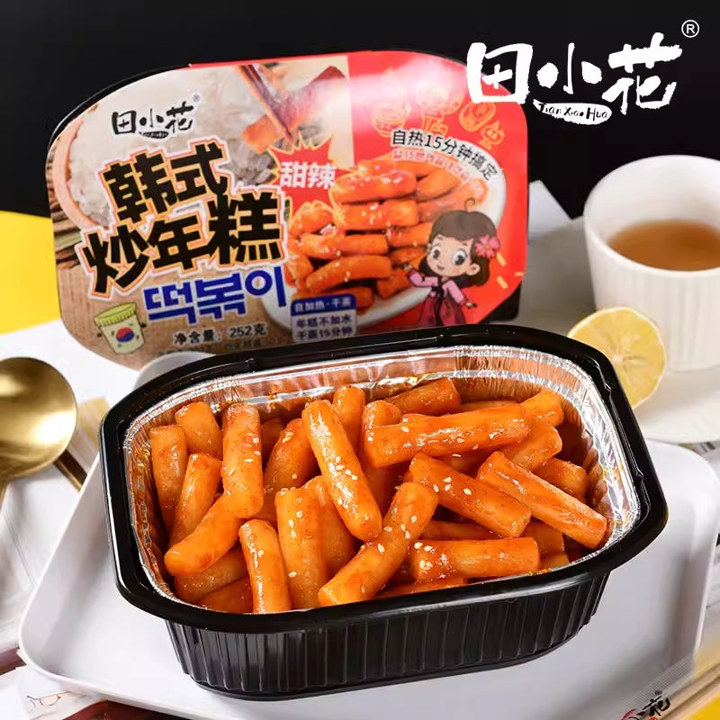 Self-heating Tteokbokki Korean Rice Cakes 252g