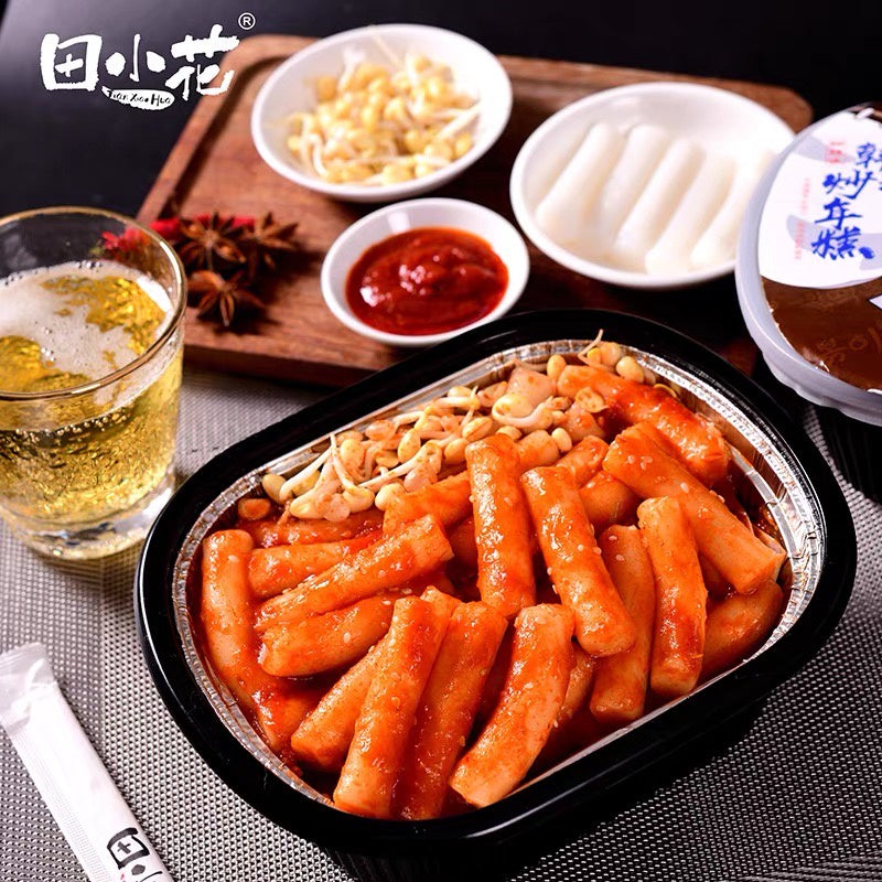 Self-heating Tteokbokki Korean Rice Cakes 252g