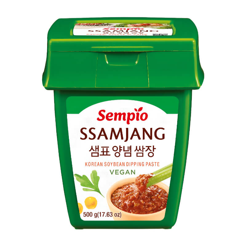 Ssamjang Pasta di Soia E Peperoncino Per Immersione 500g - Sempio