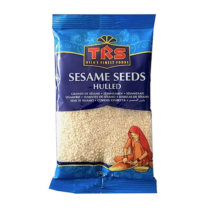 Hulled Sesame Seed White 100g