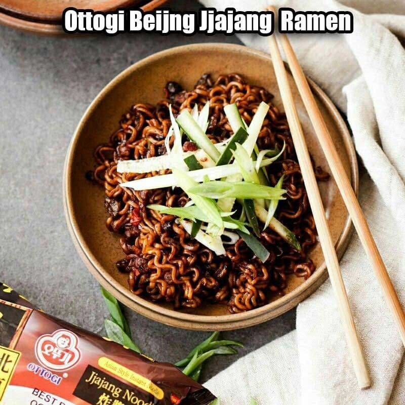 Beijing Jjajangmyeon Ramen Noodles 135g - Ottogi