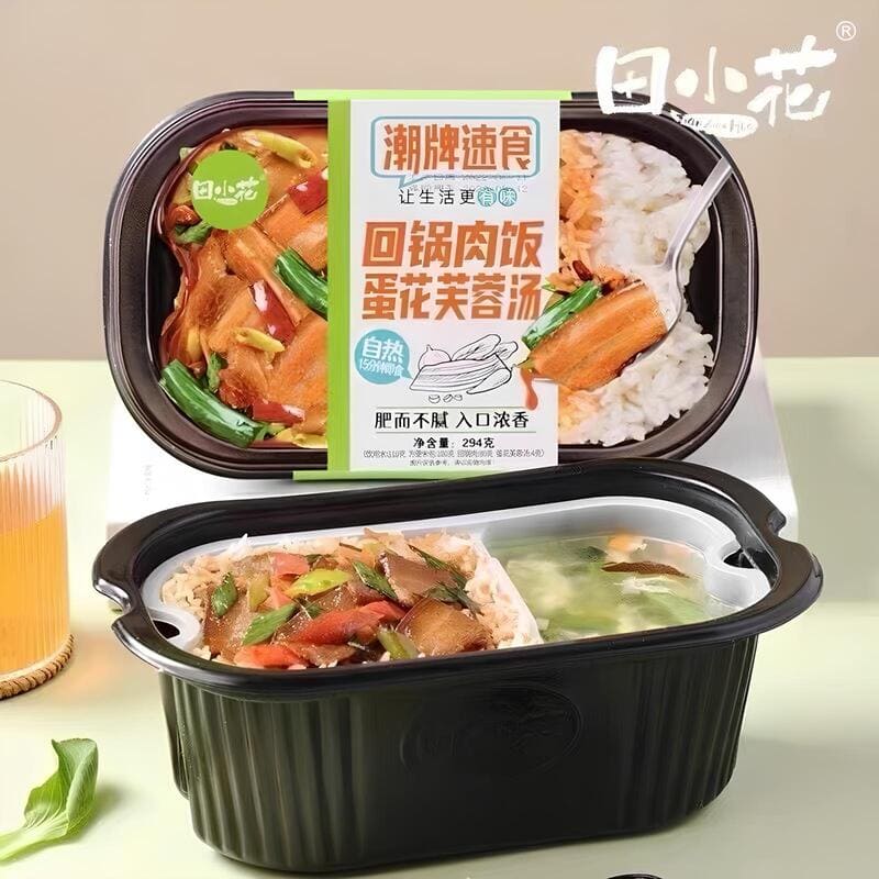 Self-heating Huiguorou Twice-cooked Pork Rice 294g