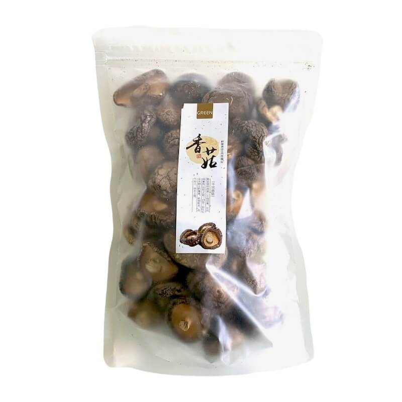 Shiitake Mushroom 3-4cm Stem Removed 200g (Shitake)