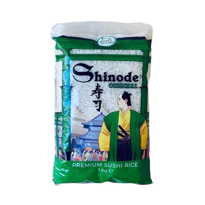 Shinode Japanese Sushi Rice Medium Grain 1KG - Sun Clad