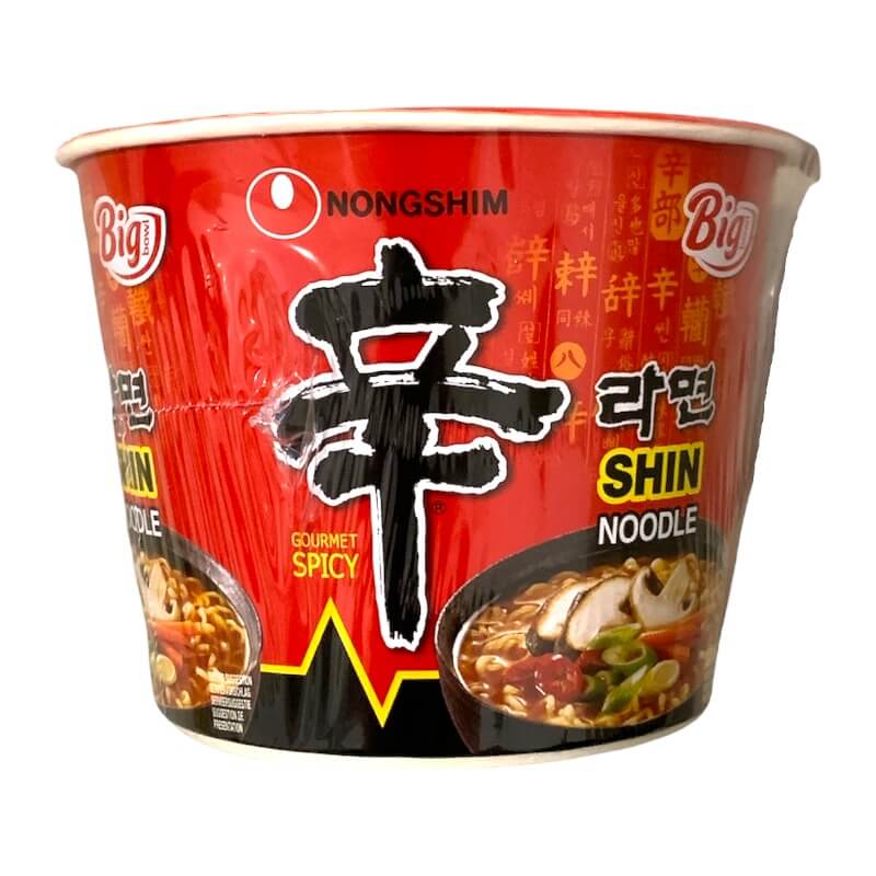 Nongshim Shin Ramyun (Bowl) Instant Ramen Noodle 114g