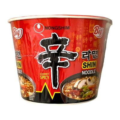 Nongshim Shin Ramyun (Bowl) Instant Ramen Noodle 114g