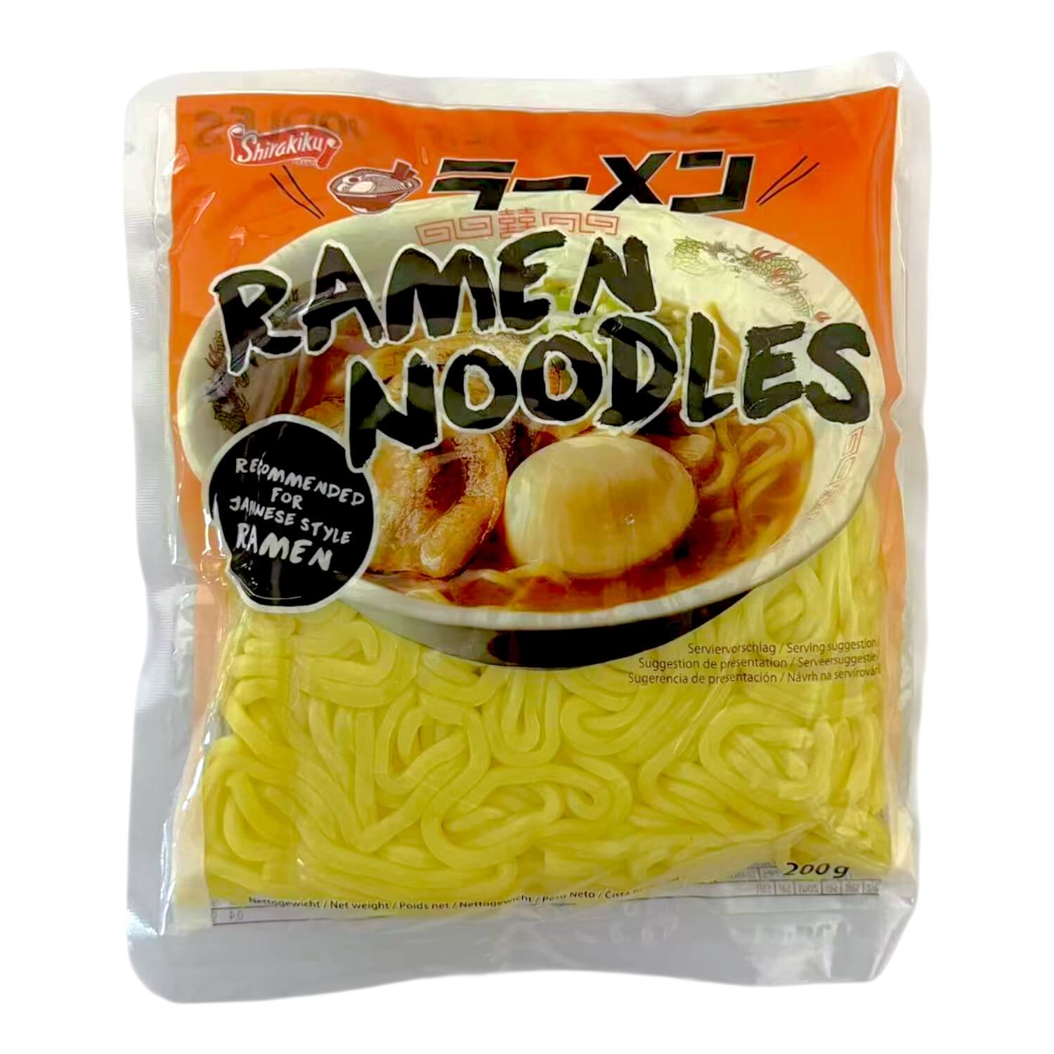 Shirakiku Ramen Noodles 200g