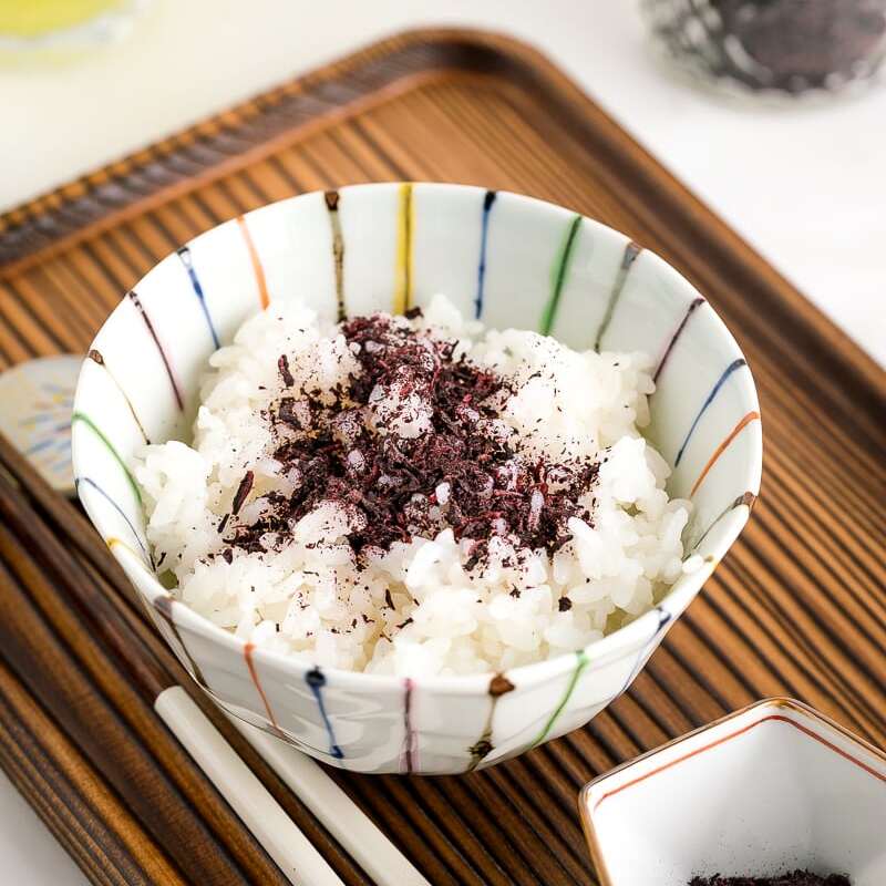 Furikake Rice Seasoning Red Perilla Wakana 24g