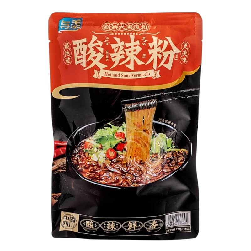 Sichuan Suan La Fen Hot & Sour Starch Vermicelli 278g