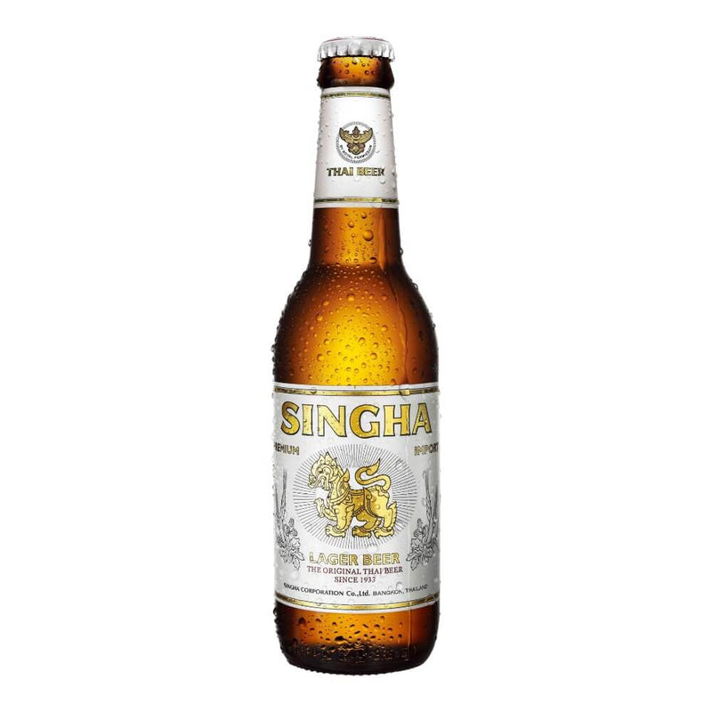 Singha Thai Lager Beer 5% 330ml