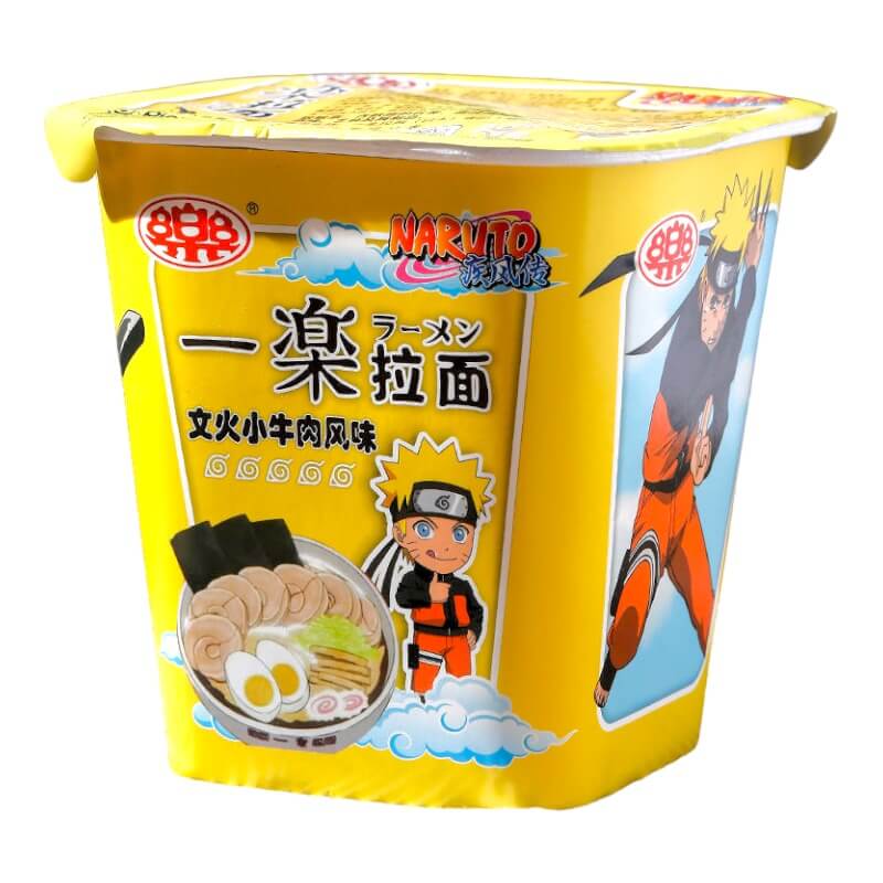 Naruto Ramen Slow Cooked Beef Soup 90g