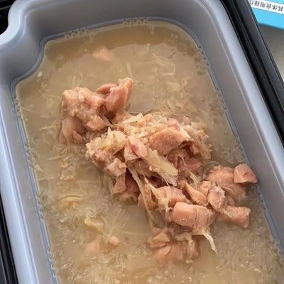 Self-heating Hainanese Chicken Rice