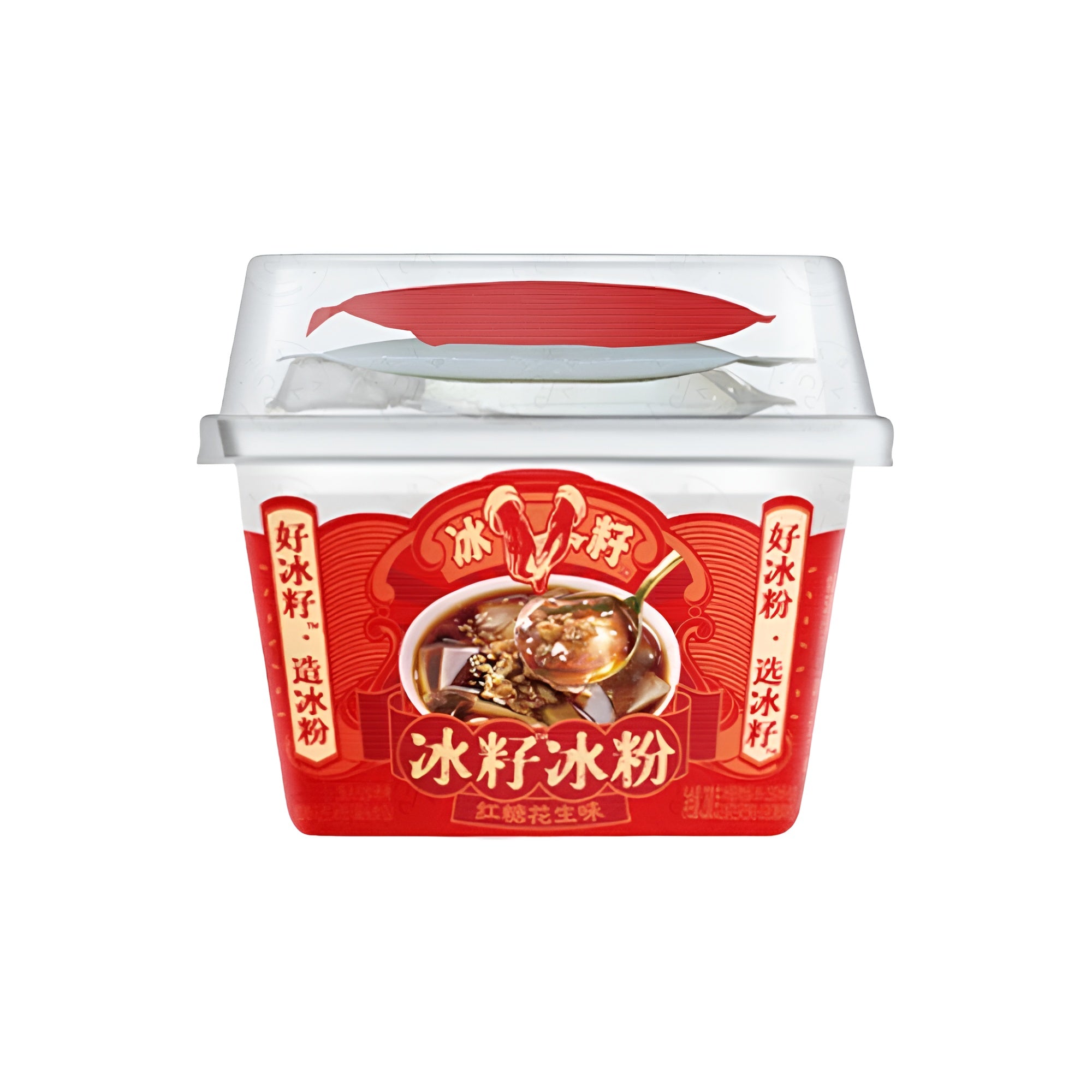 Bingfen Ice Jelly Black Sugar & Peanuts 280g