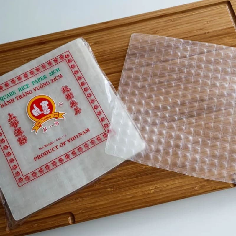 Vietnamese Rice Paper Square 19x19cm 400g - NBH