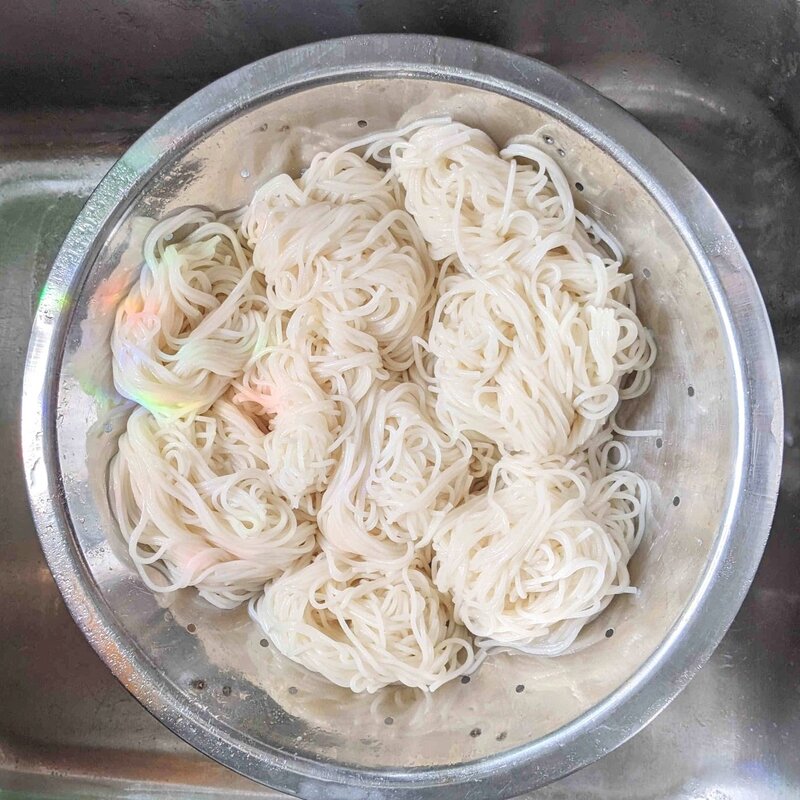 Somyeon Noodles Sottili Coreani 900g - Nonghyup