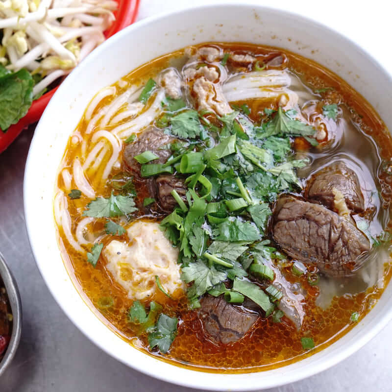 Bun Bo Hue Rice Vermicelli 400g- Toan Nam